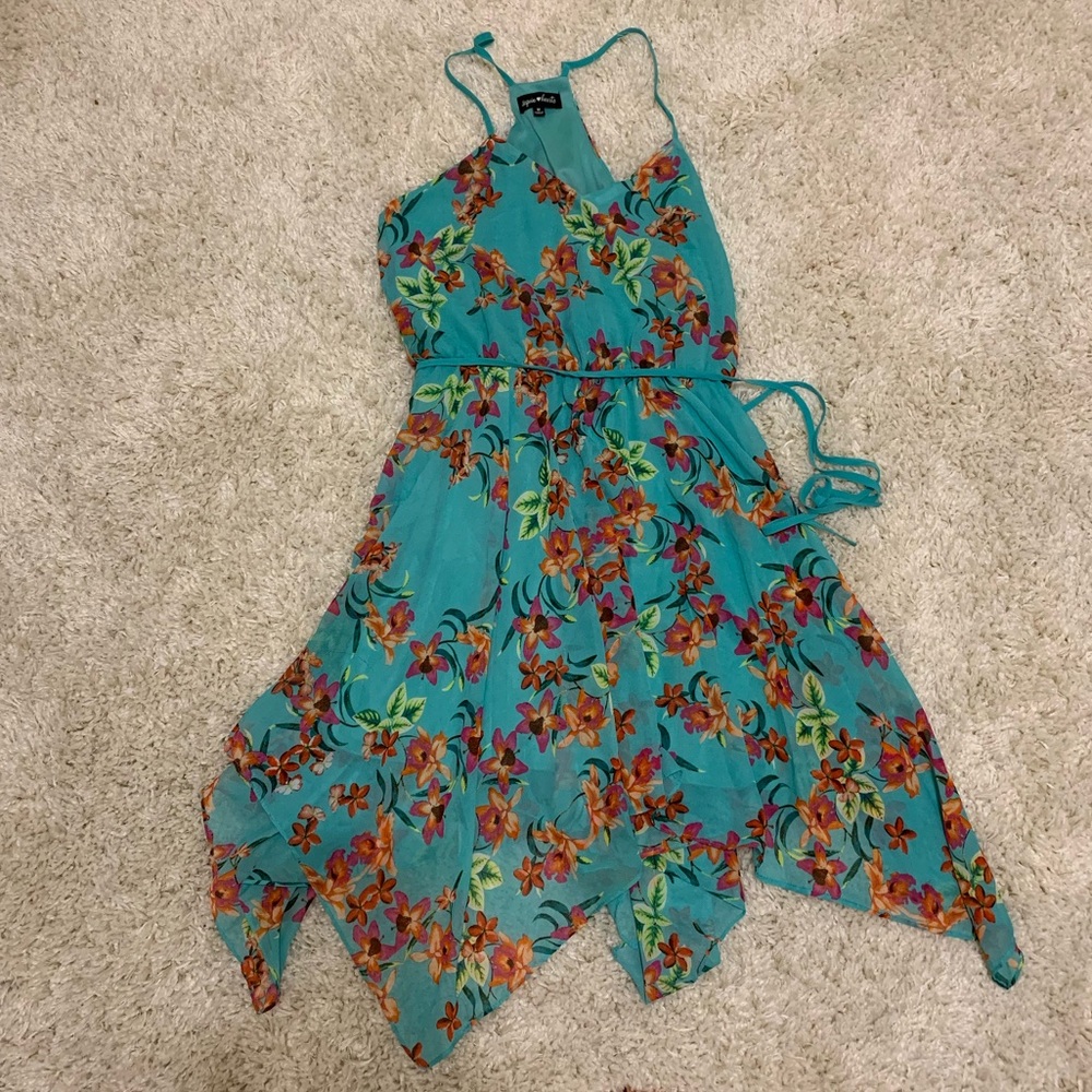 Floral dress